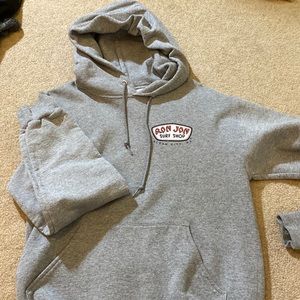 Grey Ron Jon women’s hoodie